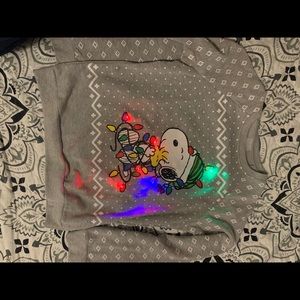 Peanuts Light up Christmas Sweater